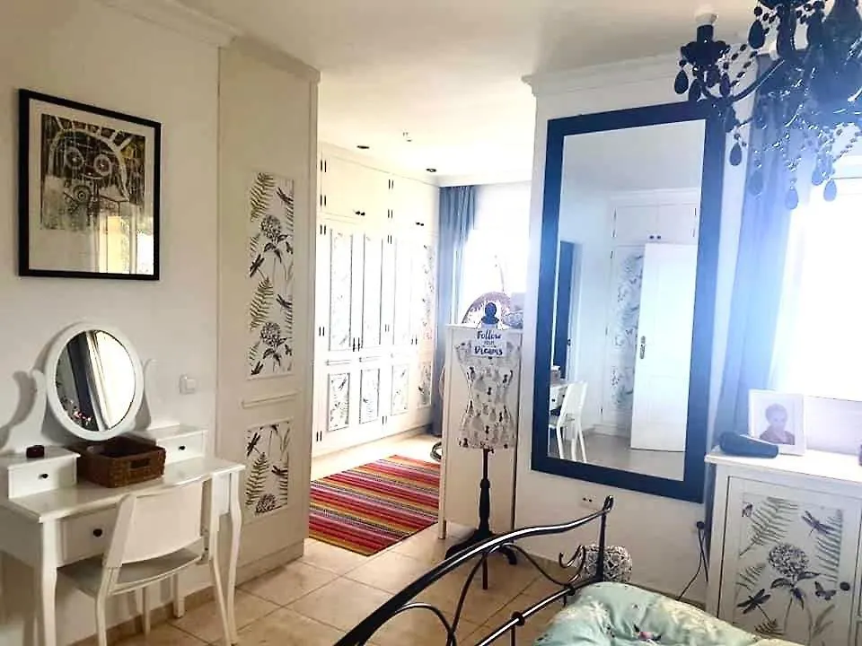 Tatil Evi Superb Villa By The Sea Benalmádena